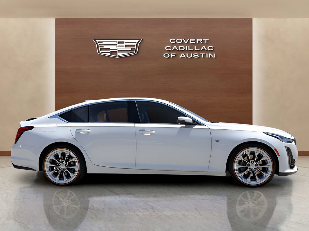 Certified 2023 Cadillac CT5 Premium Luxury w/ Climate Package RWD image 5