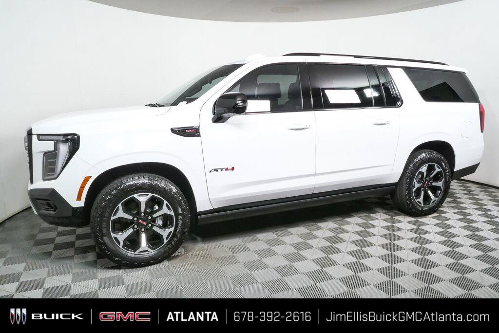 New 2026 GMC Yukon XL AT4 w/ AT4 Premium Plus Package AWD/4WD image 30