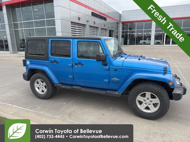 Used 2014 Jeep Wrangler Unlimited Sport image 2