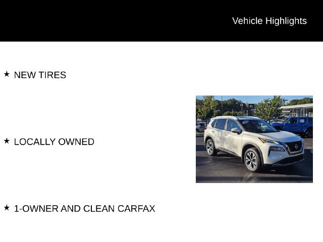 Used 2023 Nissan Rogue SV w/ SV Premium Package AWD/4WD image 5