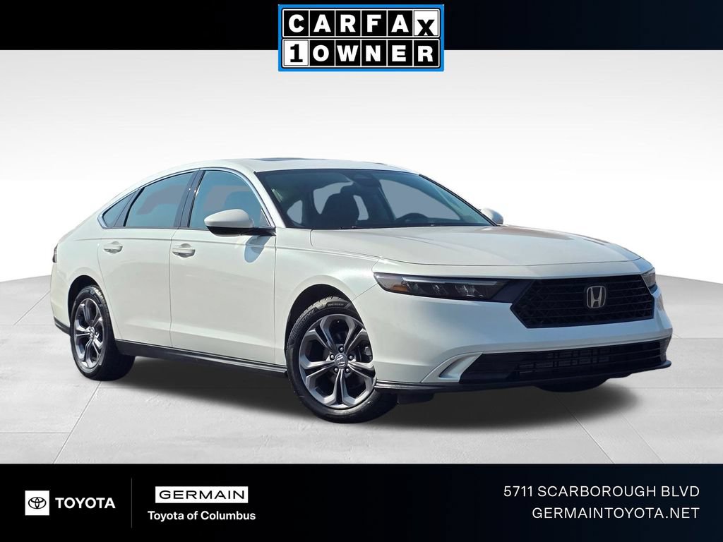 Used 2023 Honda Accord EX image 1