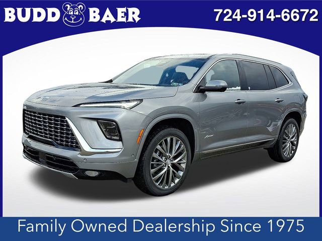 New 2026 Buick Enclave Avenir w/ Super Cruise Package video 3