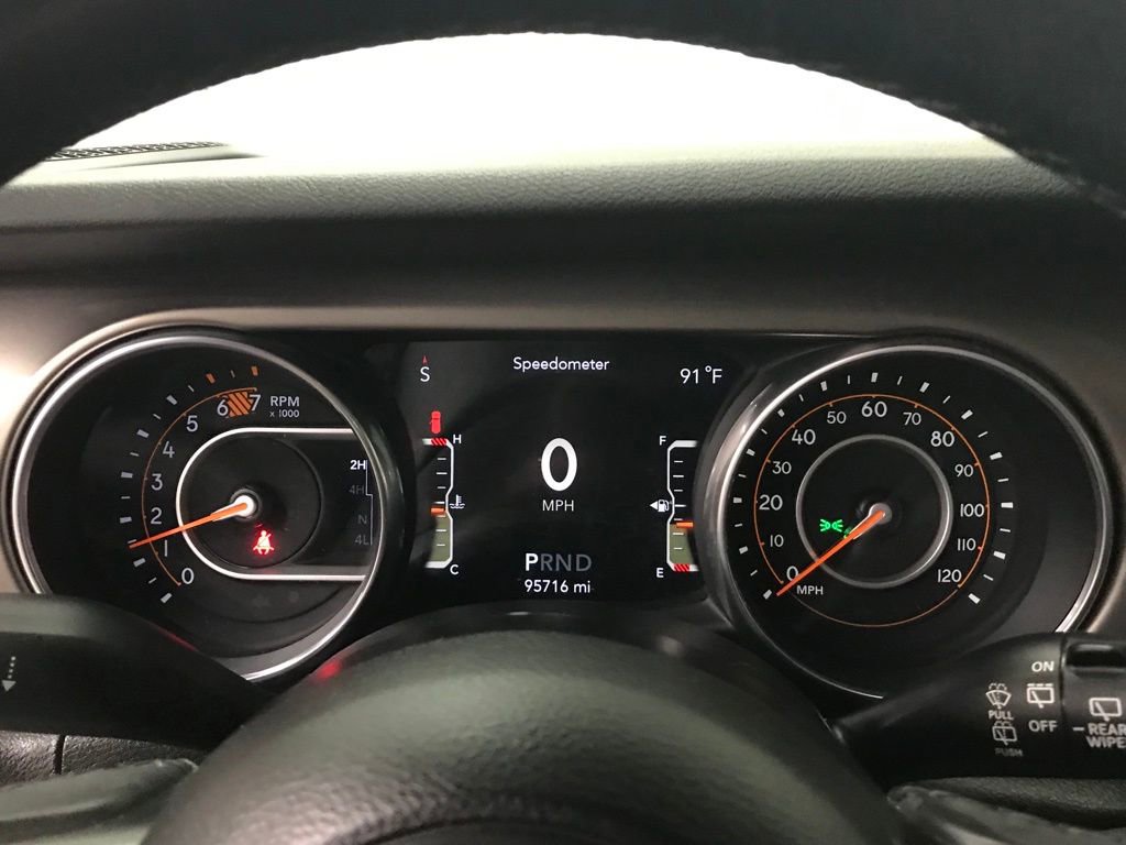 Used 2018 Jeep Wrangler Unlimited Sport S image 13