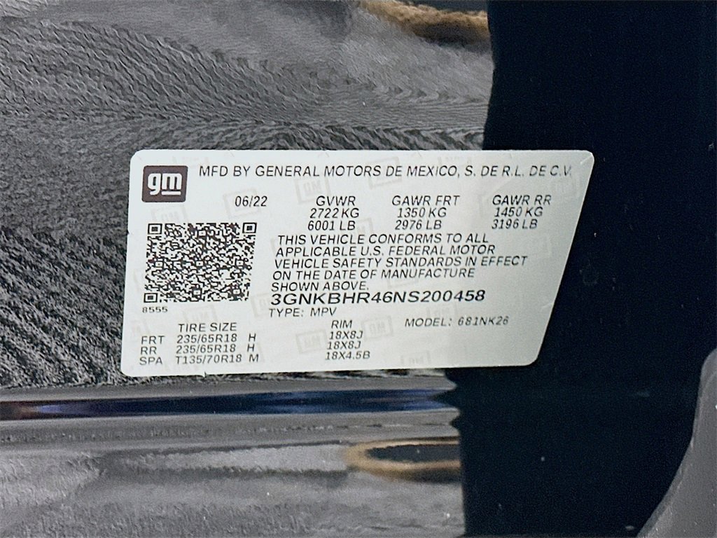 Used 2022 Chevrolet Blazer LT image 36