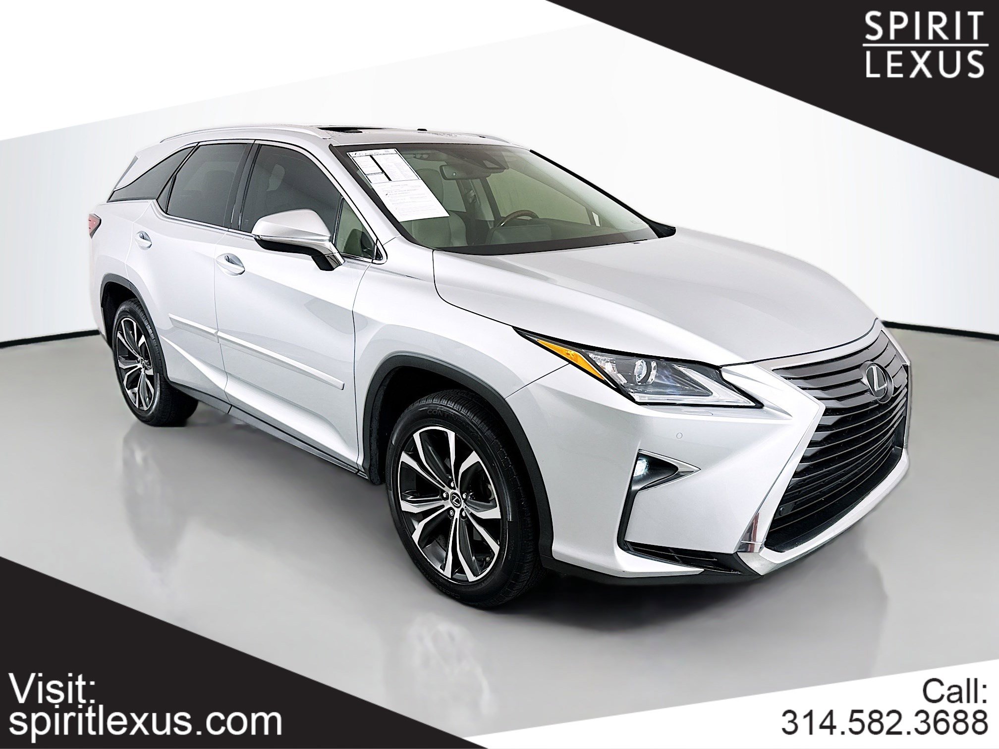 Used 2019 Lexus RX 350L AWD image 1
