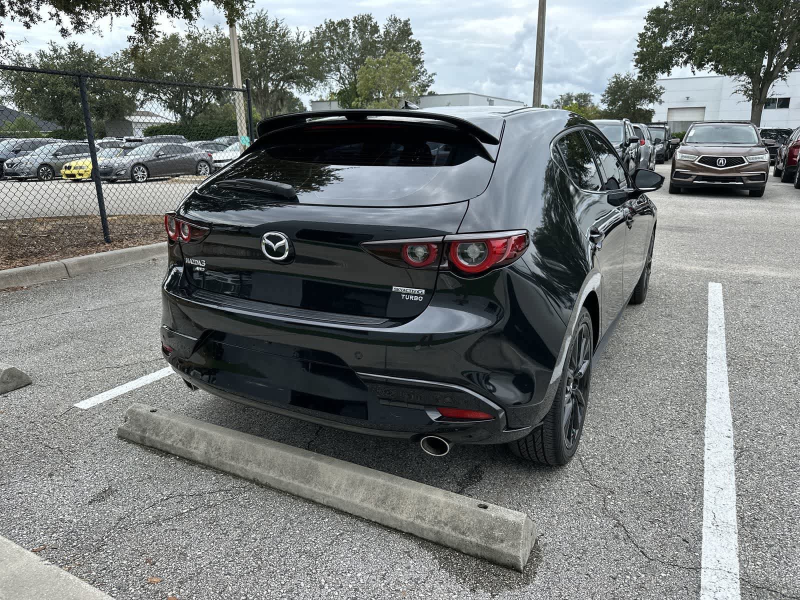Used 2024 MAZDA MAZDA3 Hatchback w/Premium Plus Pkg AWD/4WD image 8