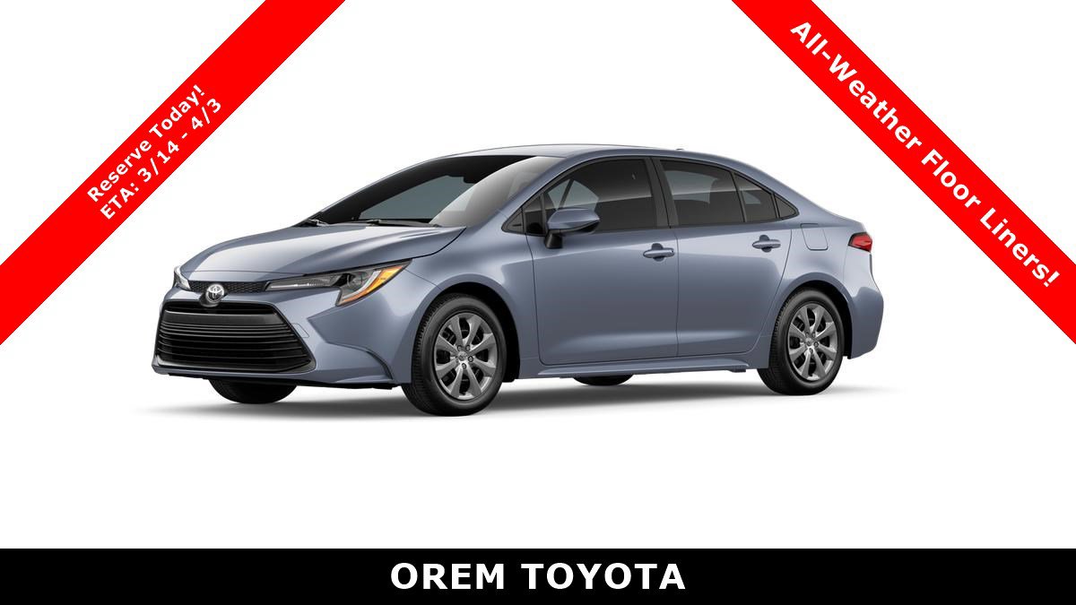 New 2026 Toyota Corolla LE image 2