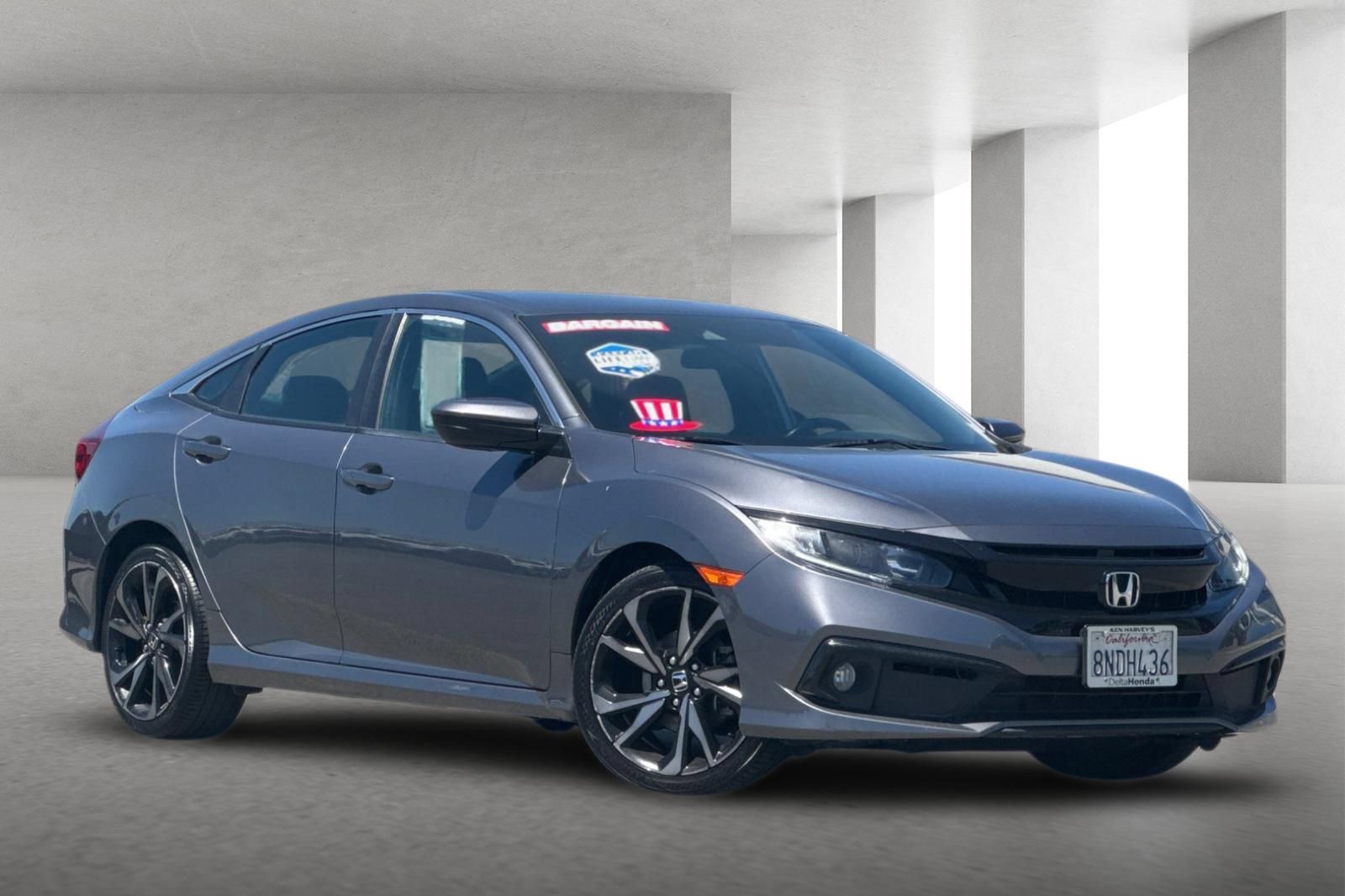 Used 2020 Honda Civic Sport