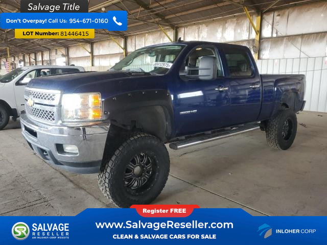 Used 2013 Chevrolet Silverado 3500 LTZ w/ LTZ Plus Package