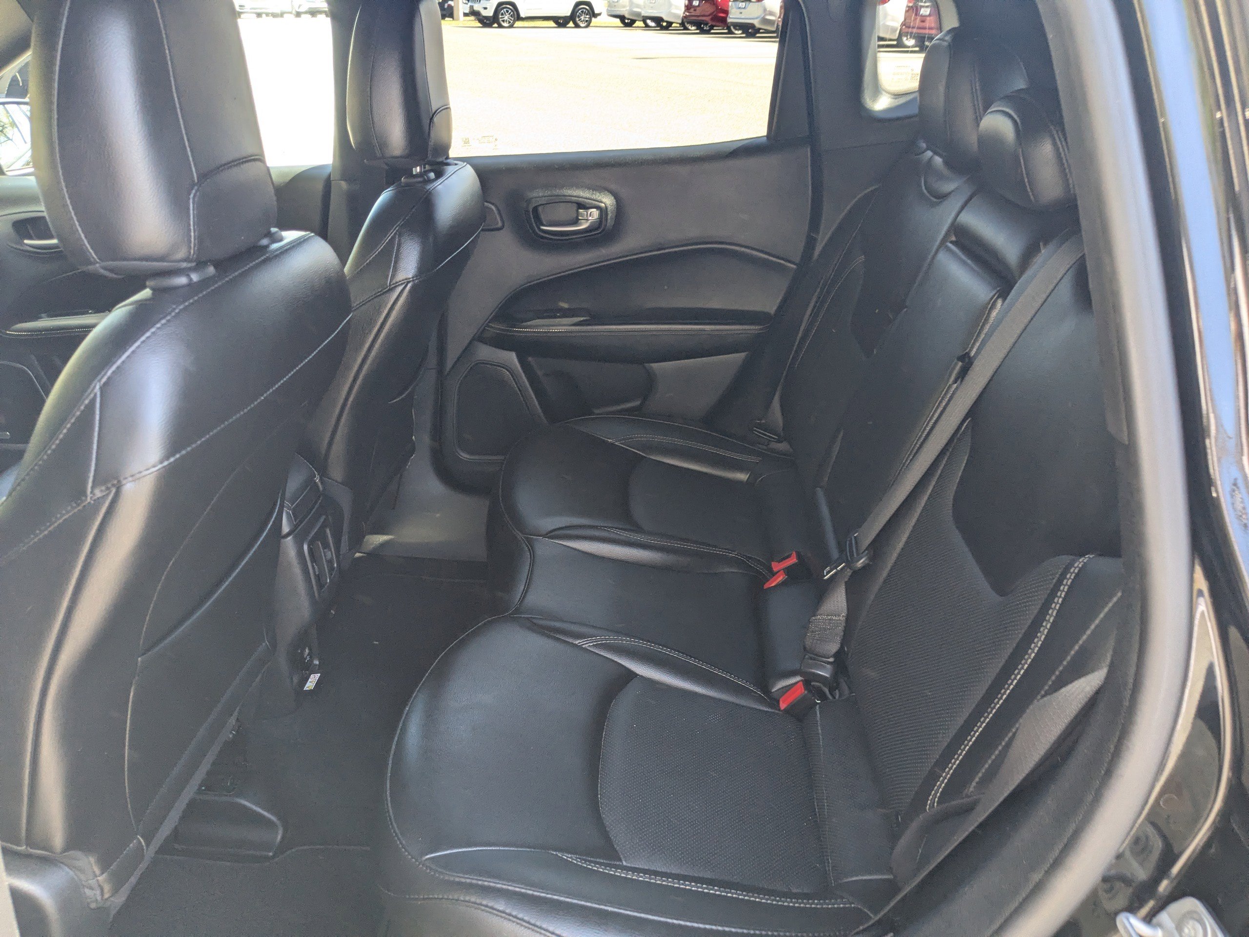 Certified 2021 Jeep Compass Latitude w/ Sun and Sound Group image 14