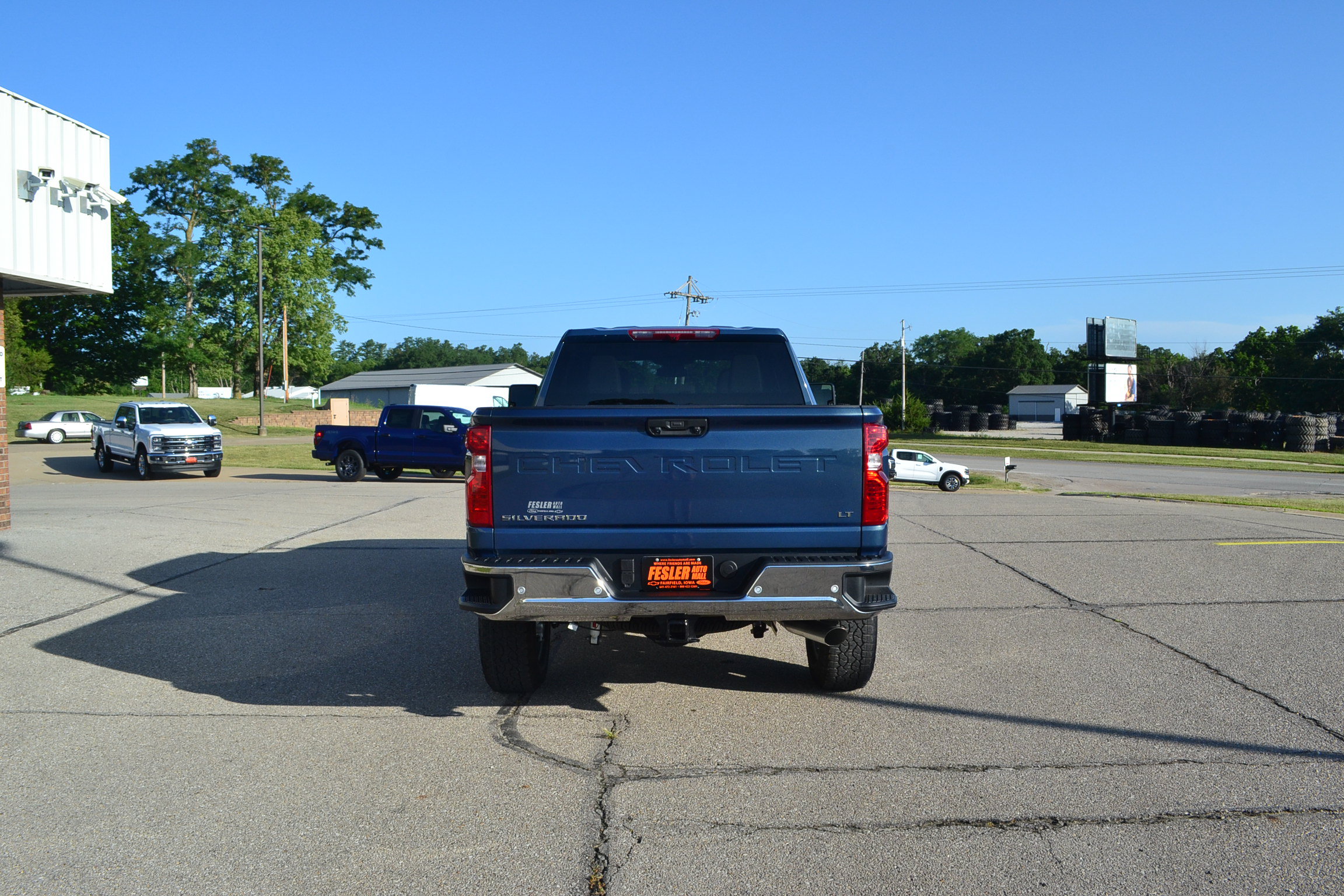 New 2026 Chevrolet Silverado 2500 LT w/ All Star Edition AWD/4WD image 4