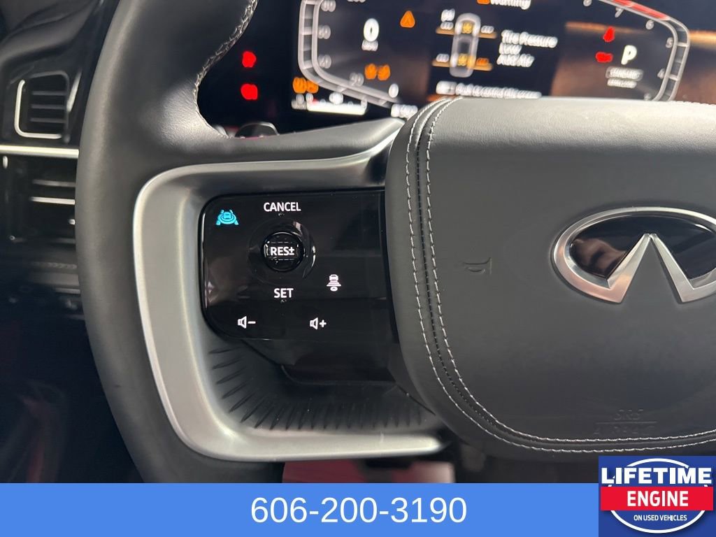 Used 2025 INFINITI QX80 Sensory image 20