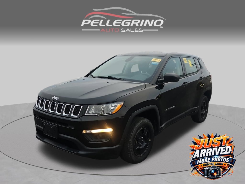 Used 2021 Jeep Compass Sport AWD/4WD image 1