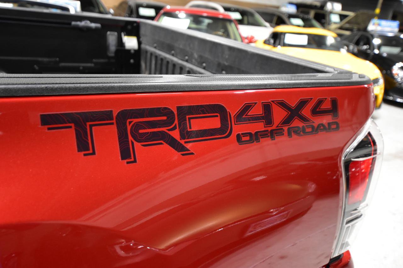 Used 2020 Toyota Tacoma TRD Off-Road w/ Technology Package AWD/4WD image 7