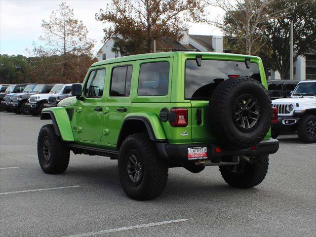 Certified 2025 Jeep Wrangler Unlimited Rubicon 392 image 5