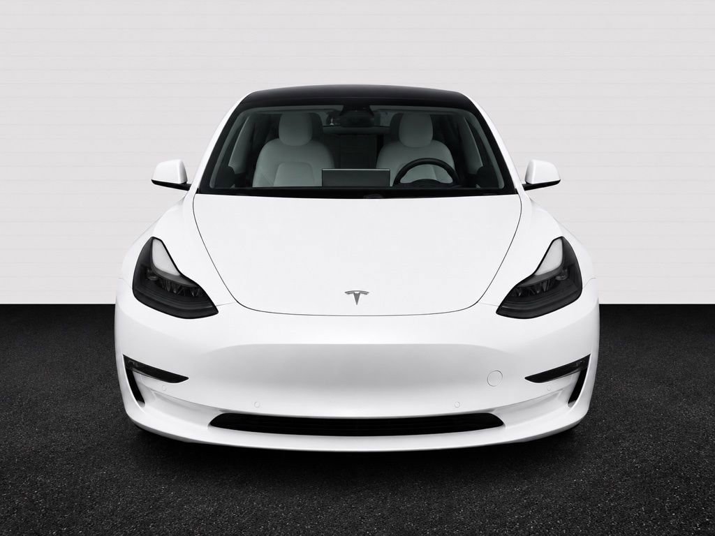 Used 2021 Tesla Model 3 Long Range AWD/4WD image 2