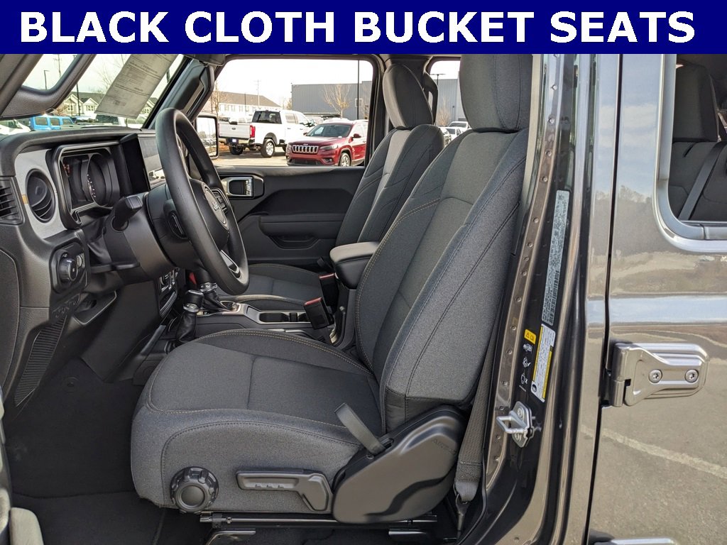 New 2026 Jeep Wrangler Sport image 3