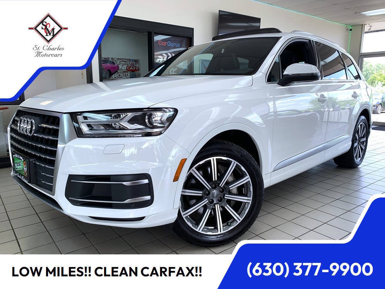 Used 2019 Audi Q7 2.0T Premium w/ Convenience Package AWD/4WD image 1