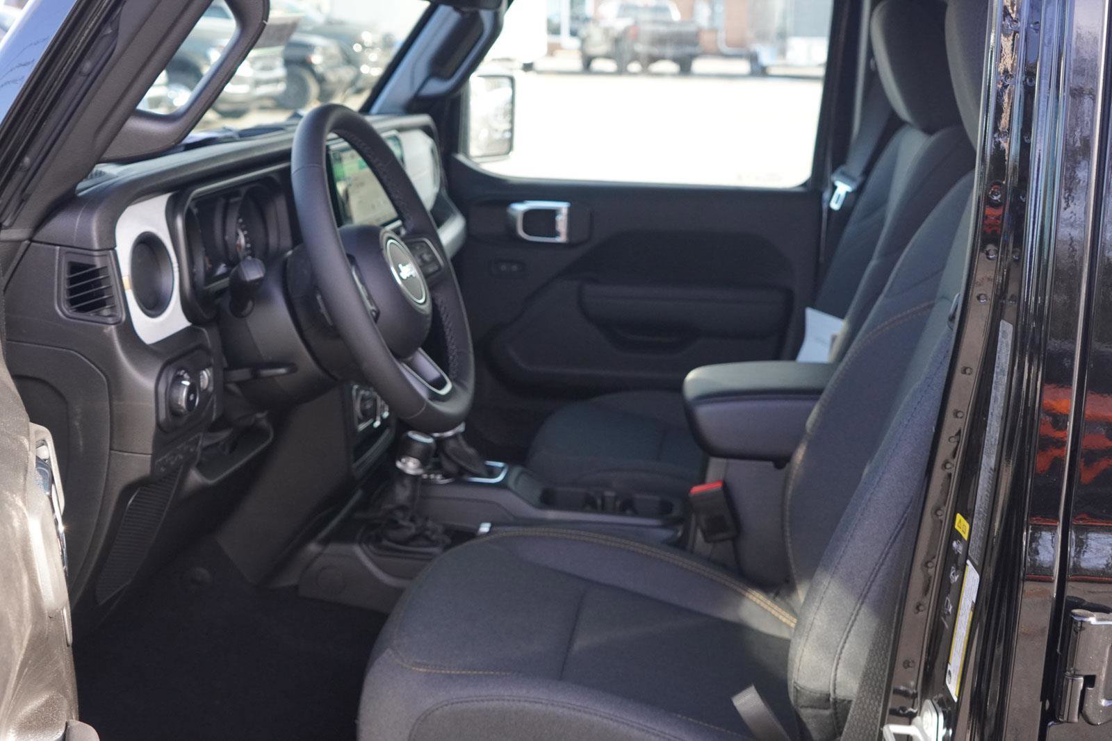 New 2026 Jeep Wrangler Sport S image 50