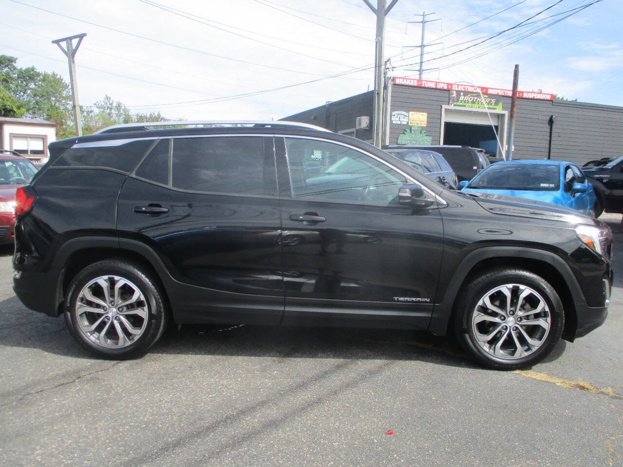 Used 2020 GMC Terrain SLT w/ Preferred Package image 5
