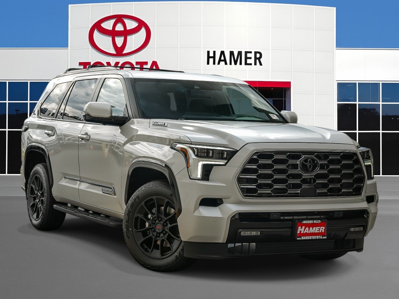 New 2026 Toyota Sequoia Platinum AWD/4WD image 1