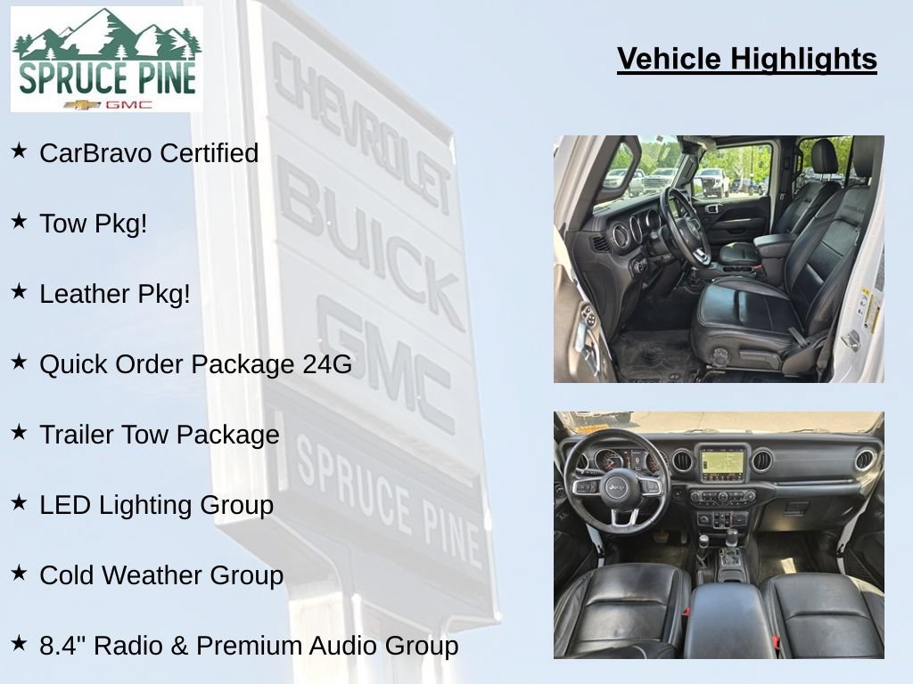 Used 2020 Jeep Gladiator Overland AWD/4WD image 9
