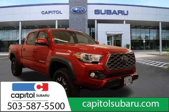 Used 2021 Toyota Tacoma TRD Off-Road w/ TRD Premium Off Road Package