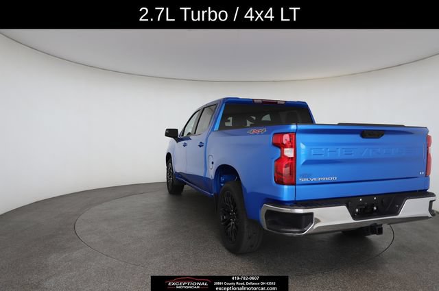 Used 2025 Chevrolet Silverado 1500 LT AWD/4WD image 13