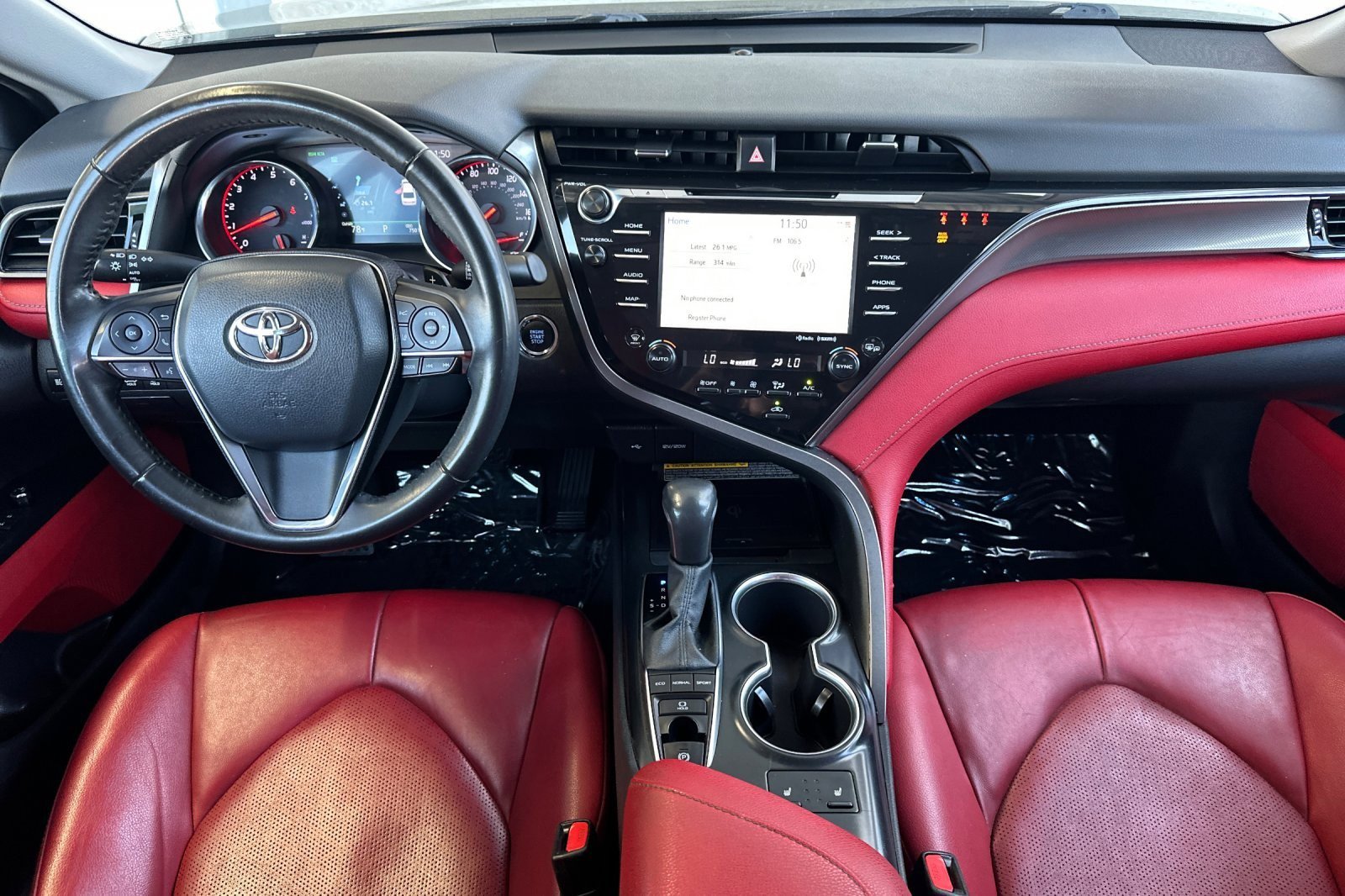 Certified 2020 Toyota Camry XSE image 12