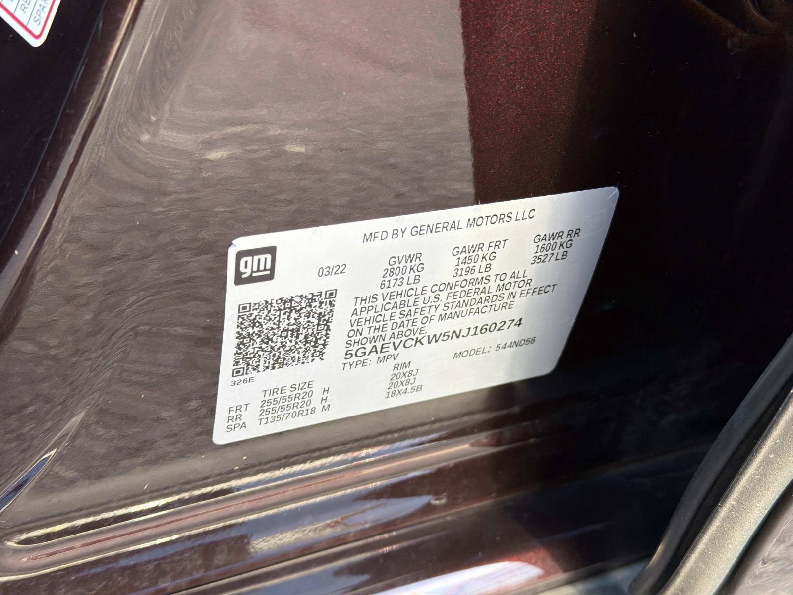Used 2022 Buick Enclave Avenir w/ Avenir Technology Package AWD/4WD image 21