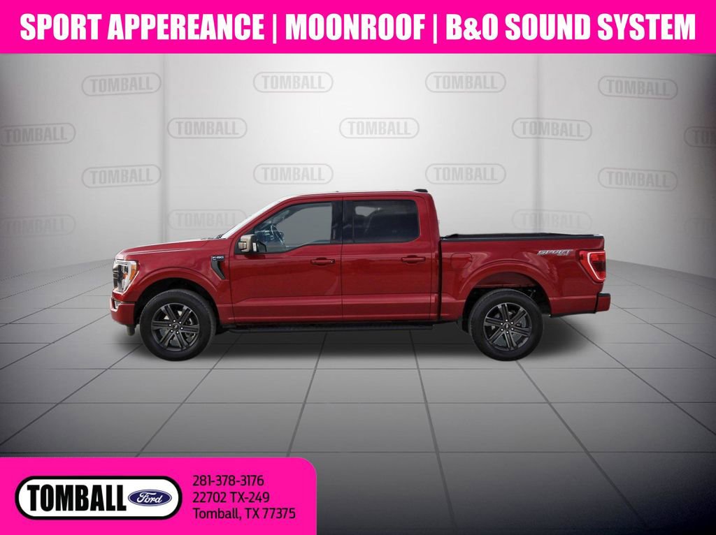 Used 2022 Ford F150 XLT w/ Equipment Group 302A High image 4