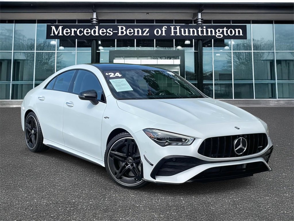 Certified 2024 Mercedes-Benz CLA 35 AMG 4MATIC