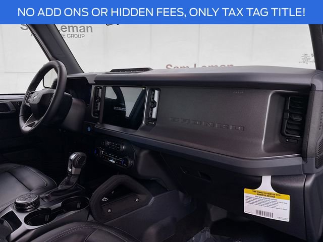 New 2025 Ford Bronco Badlands image 28