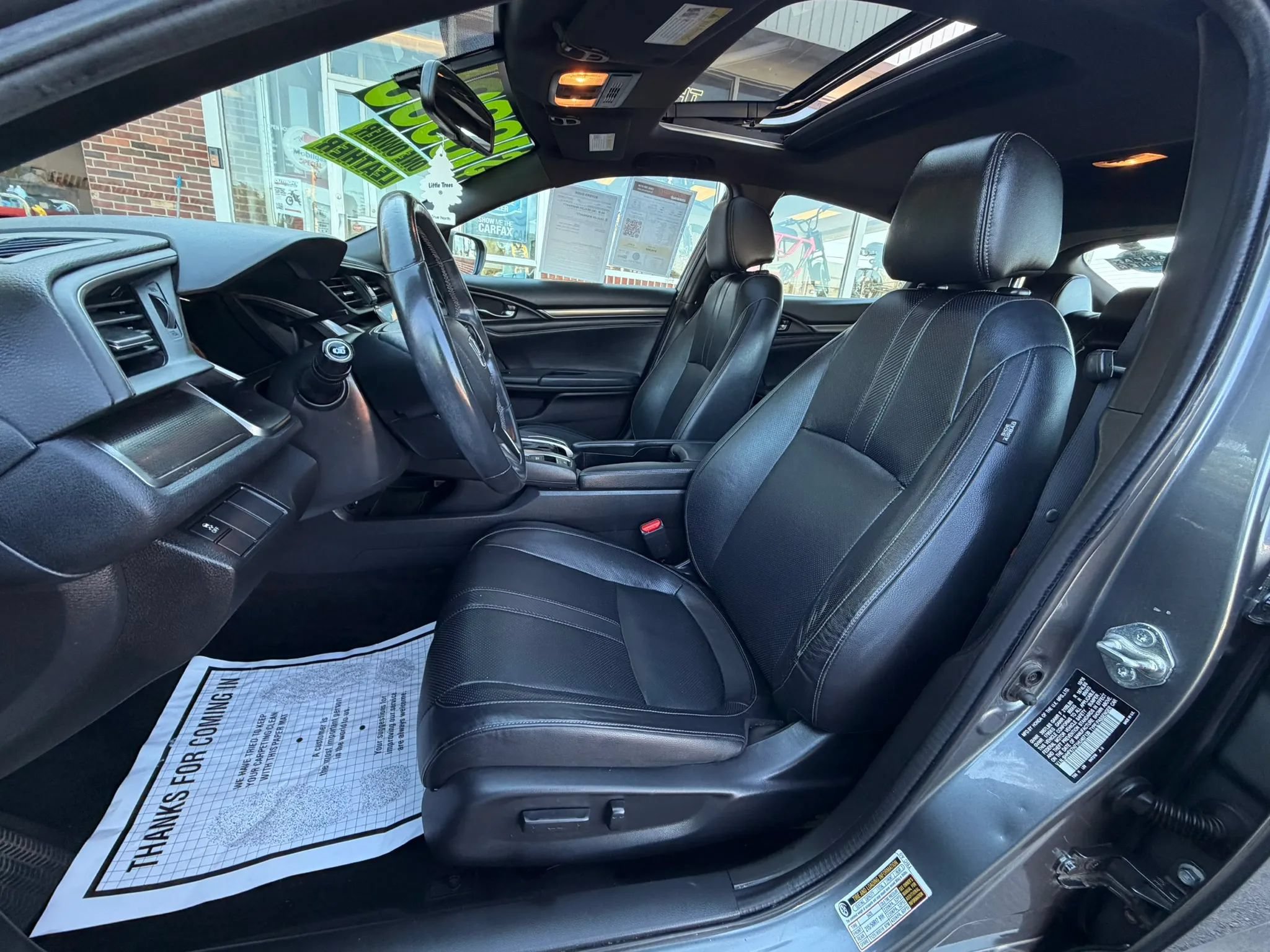Used 2017 Honda Civic EX-L image 10