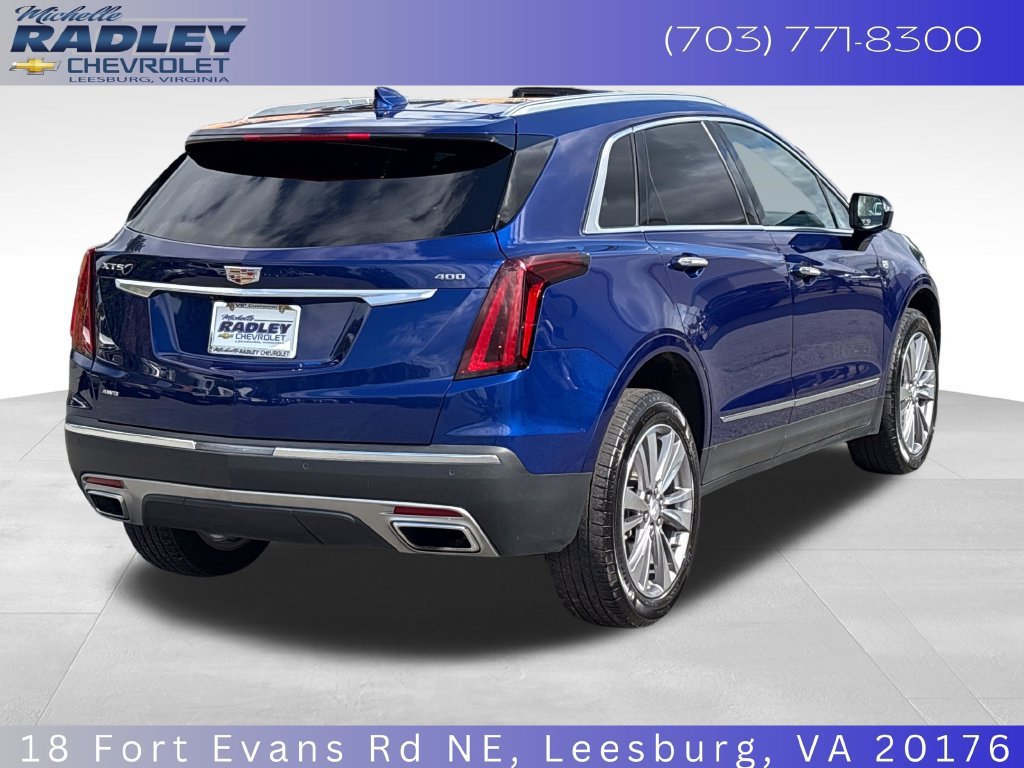 Used 2025 Cadillac XT5 Premium Luxury AWD/4WD image 6