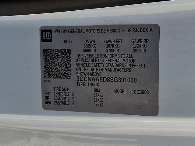 Used 2025 Chevrolet Silverado 1500 W/T RWD image 29
