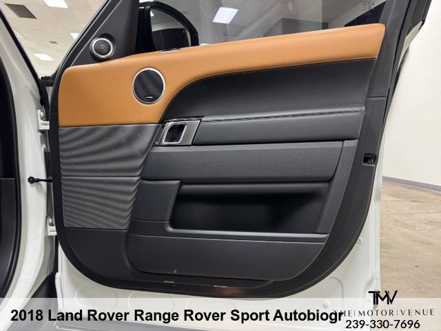 Used 2018 Land Rover Range Rover Sport Autobiography image 34