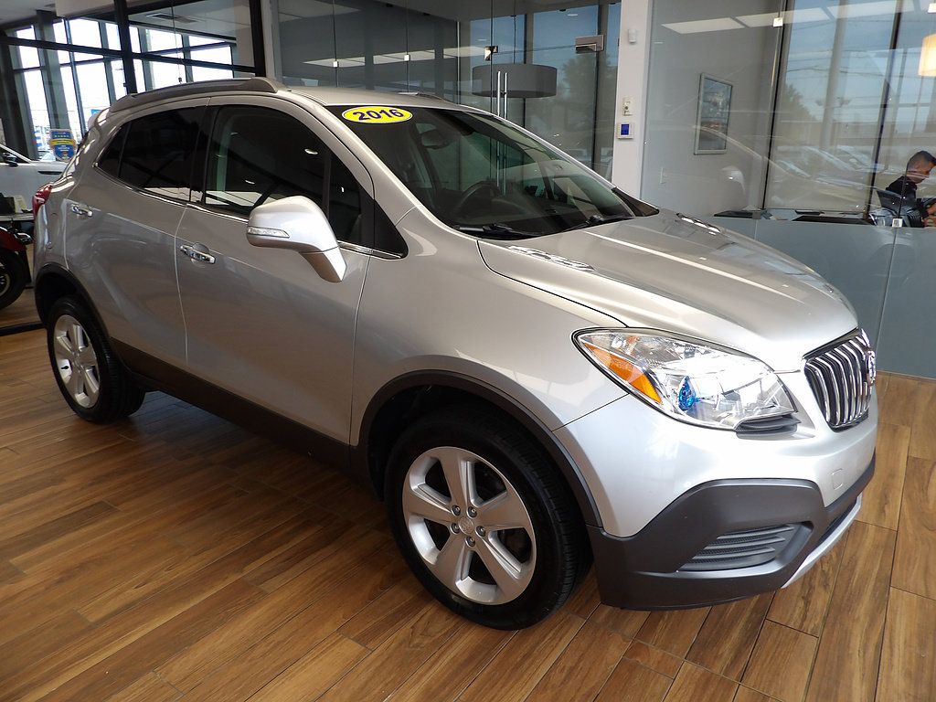 Used 2016 Buick Encore AWD image 3