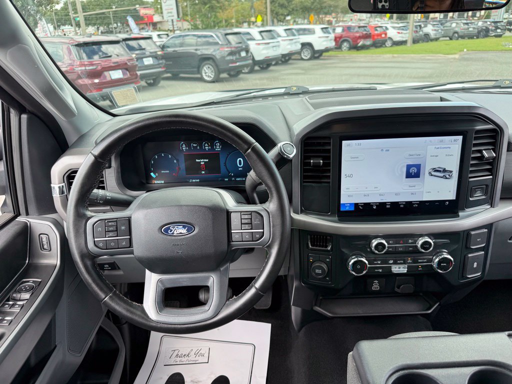 Used 2025 Ford F150 XLT w/ Equipment Group 301A Standard AWD/4WD image 27
