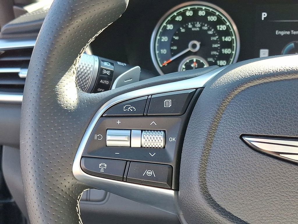 Certified 2025 Genesis G70 3.3T Advanced image 17