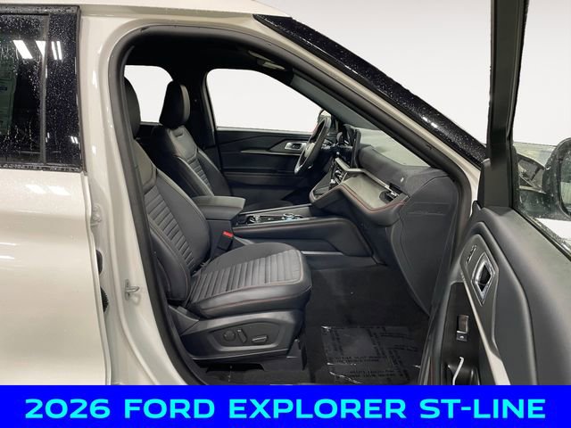 New 2026 Ford Explorer ST-Line w/ ST-Line Street Pack image 15