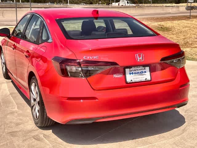 Certified 2026 Honda Civic LX image 5