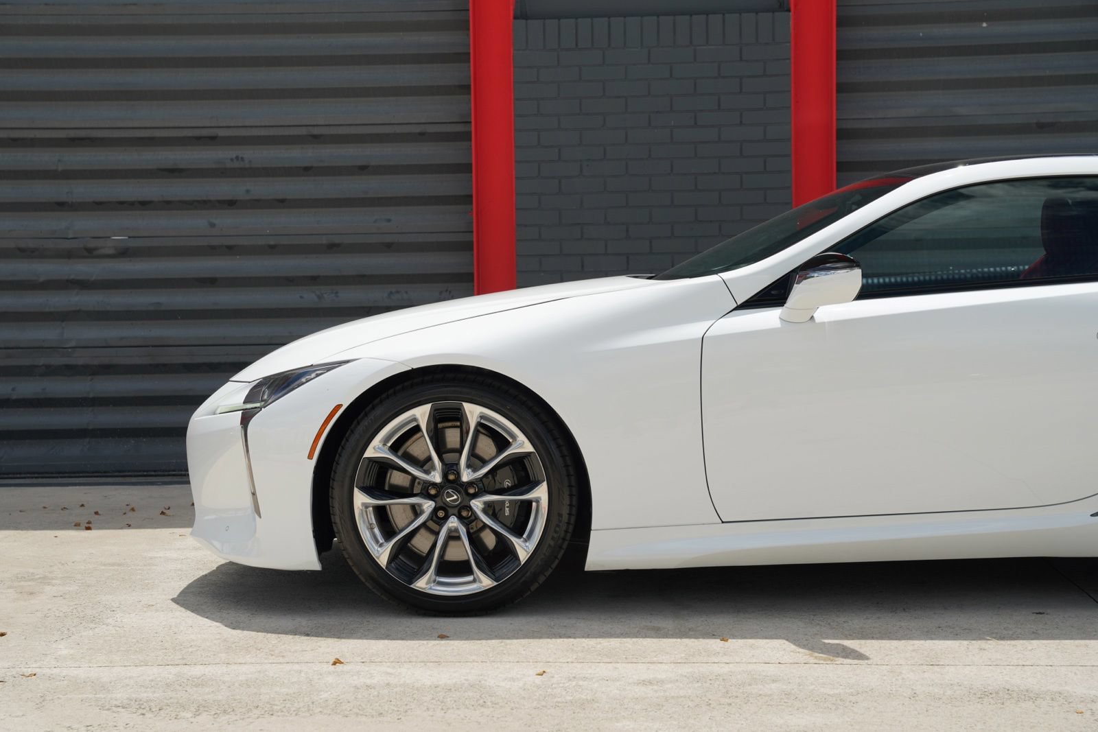 Used 2019 Lexus LC 500 Coupe w/ Sport Package RWD image 11