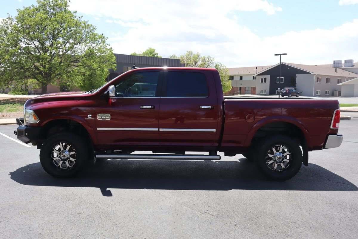 Used 2017 RAM 2500 Longhorn AWD/4WD image 9