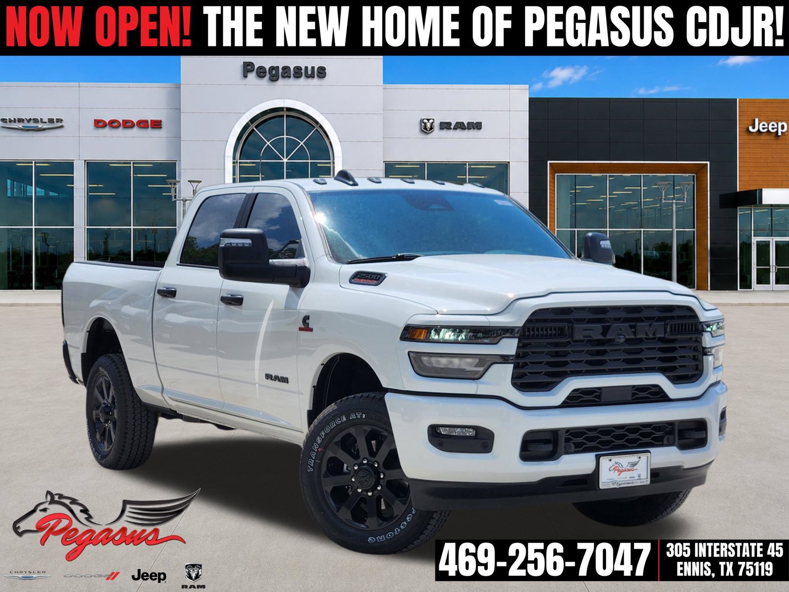 New 2026 RAM 2500 Lone Star AWD/4WD 360° Tour