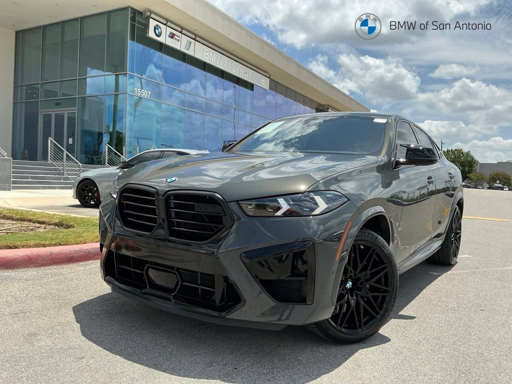 Used 2024 BMW X6 M Competition w/ Executive Package AWD/4WD image 1