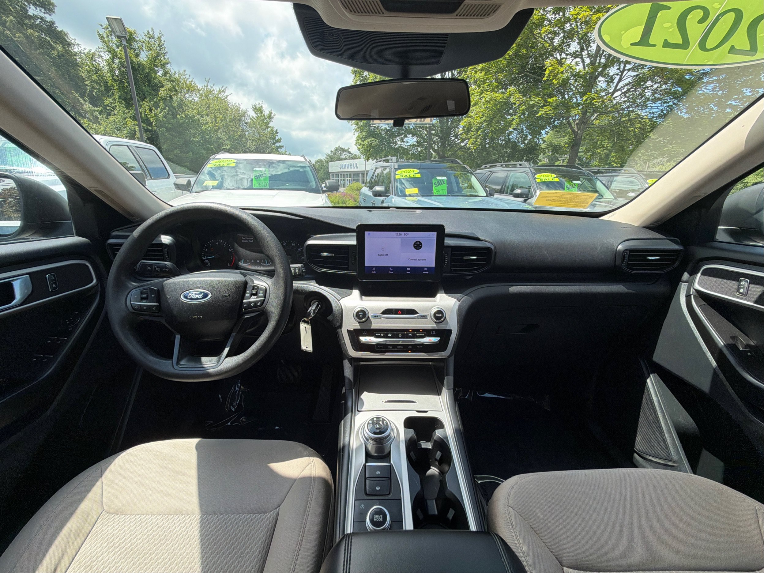 Used 2021 Ford Explorer 4WD image 26
