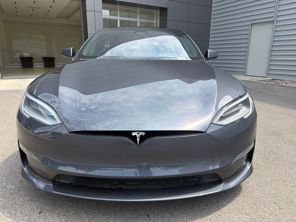 Used 2021 Tesla Model S Plaid AWD/4WD image 2
