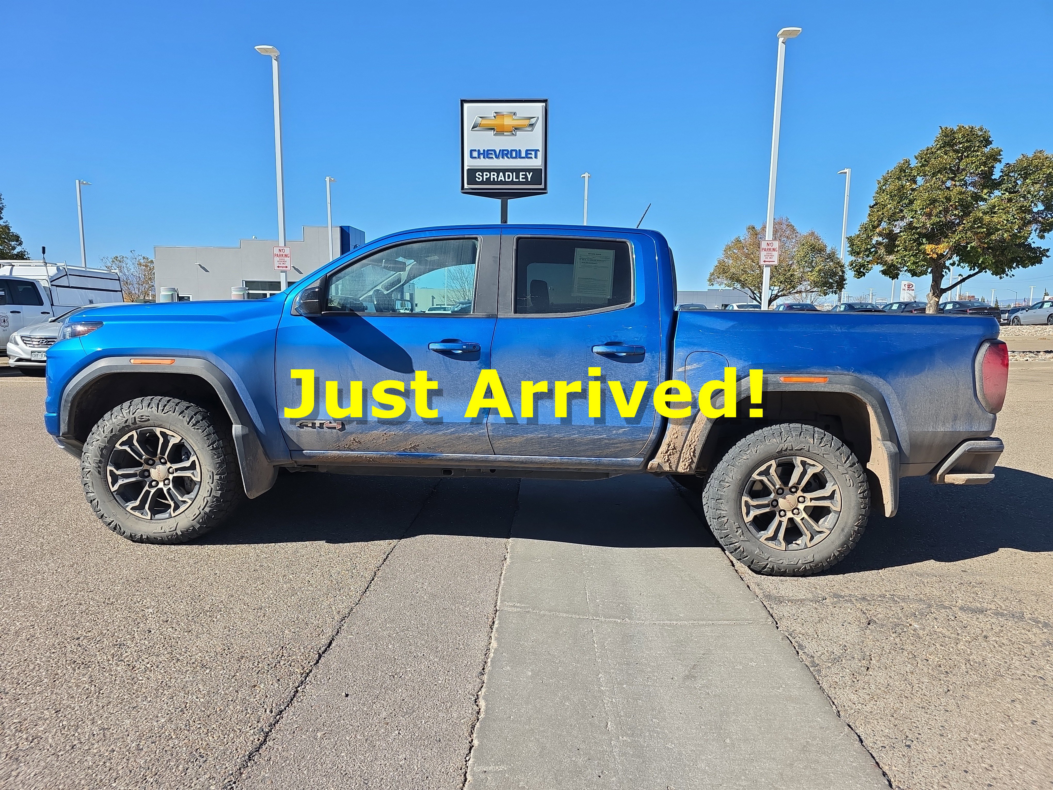 Used 2023 GMC Canyon AT4