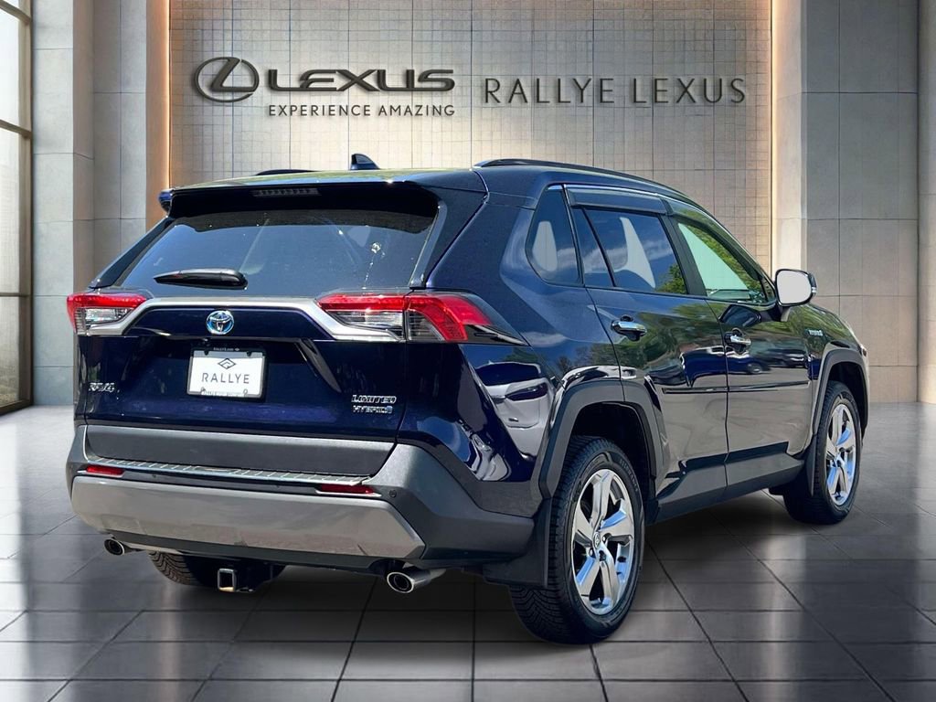Used 2020 Toyota RAV4 Limited w/ Limited Grade Weather Package AWD/4WD image 7